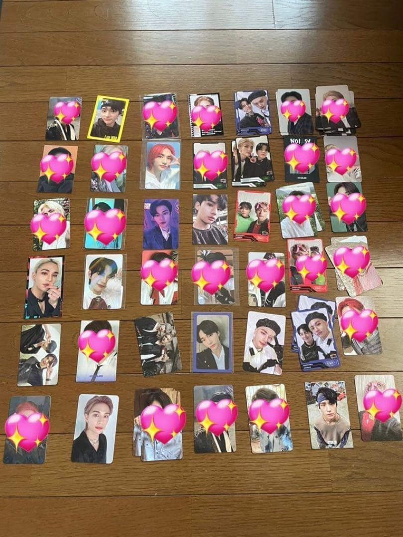 ヒョンジントレカ纏め売り