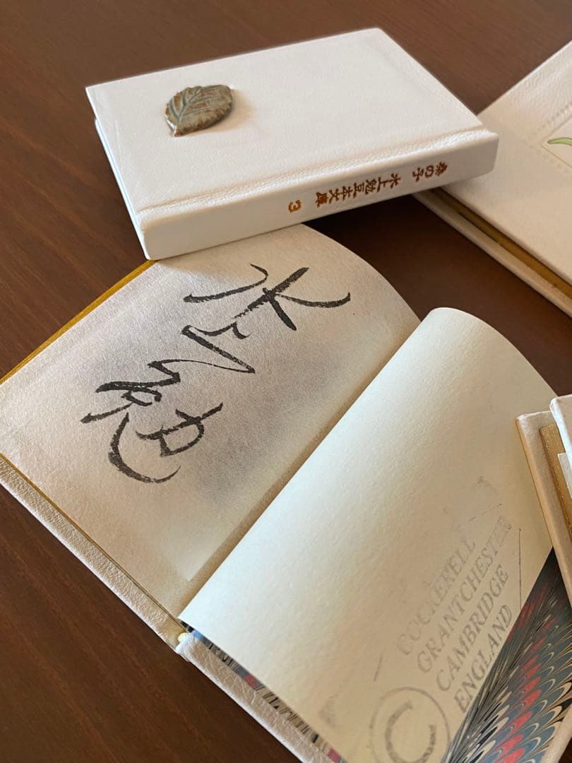 【限定300部】水上勉　豆本文庫　全5冊揃　未来工房　漆　螺鈿