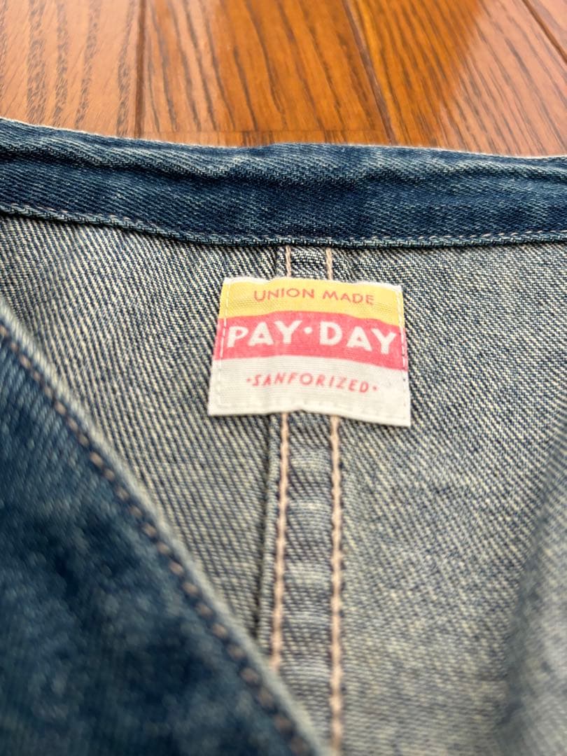 PAY DAY パッチ付きデニムエンジニアジャケット ジャーナルスタンダード別注