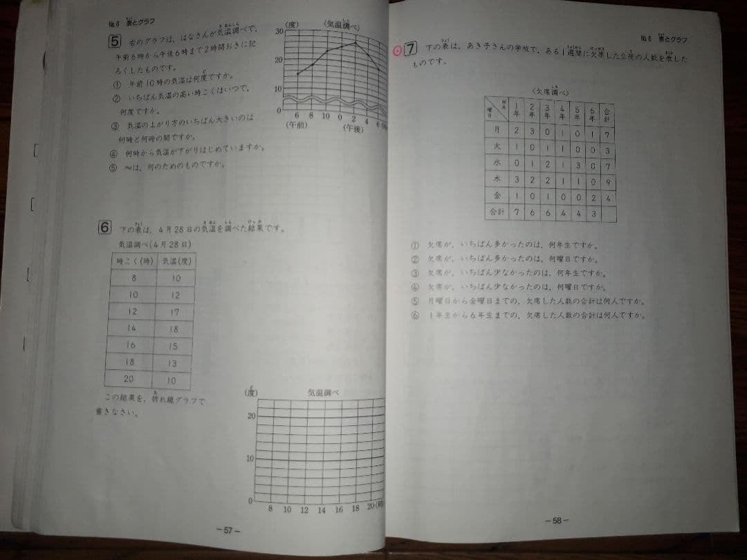 浜学園　小3　算数のとも