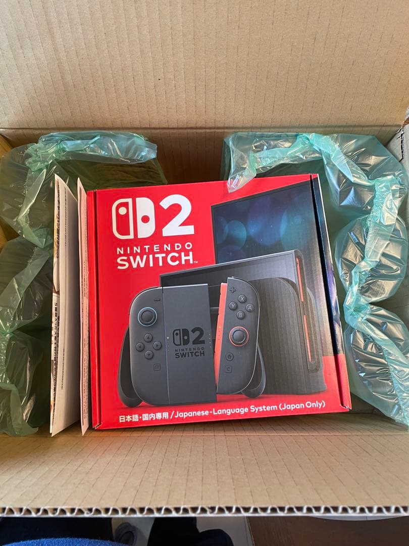 Switch 2 本体　新品未開封