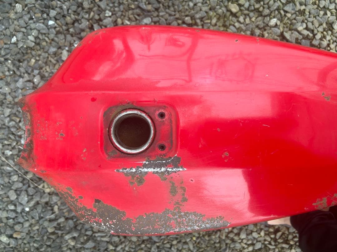 z400gp 純正タンク　ジャンク品