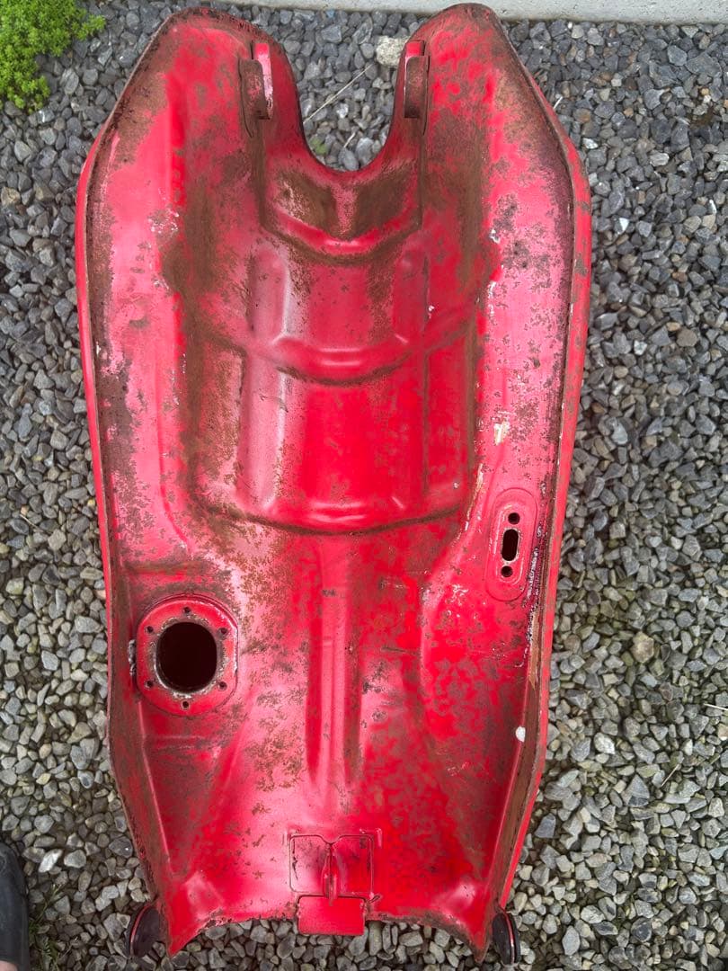 z400gp 純正タンク　ジャンク品