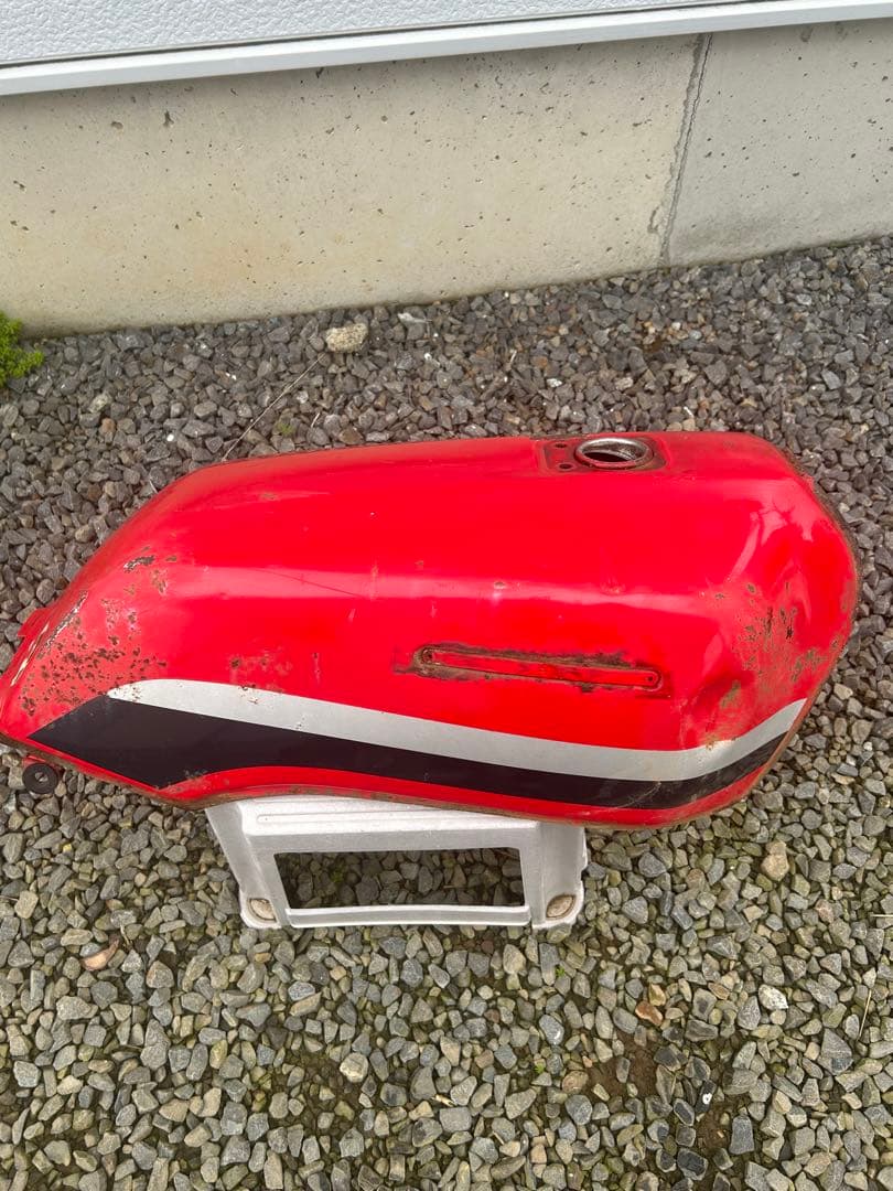 z400gp 純正タンク　ジャンク品