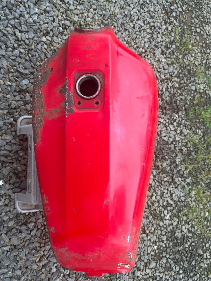 z400gp 純正タンク　ジャンク品