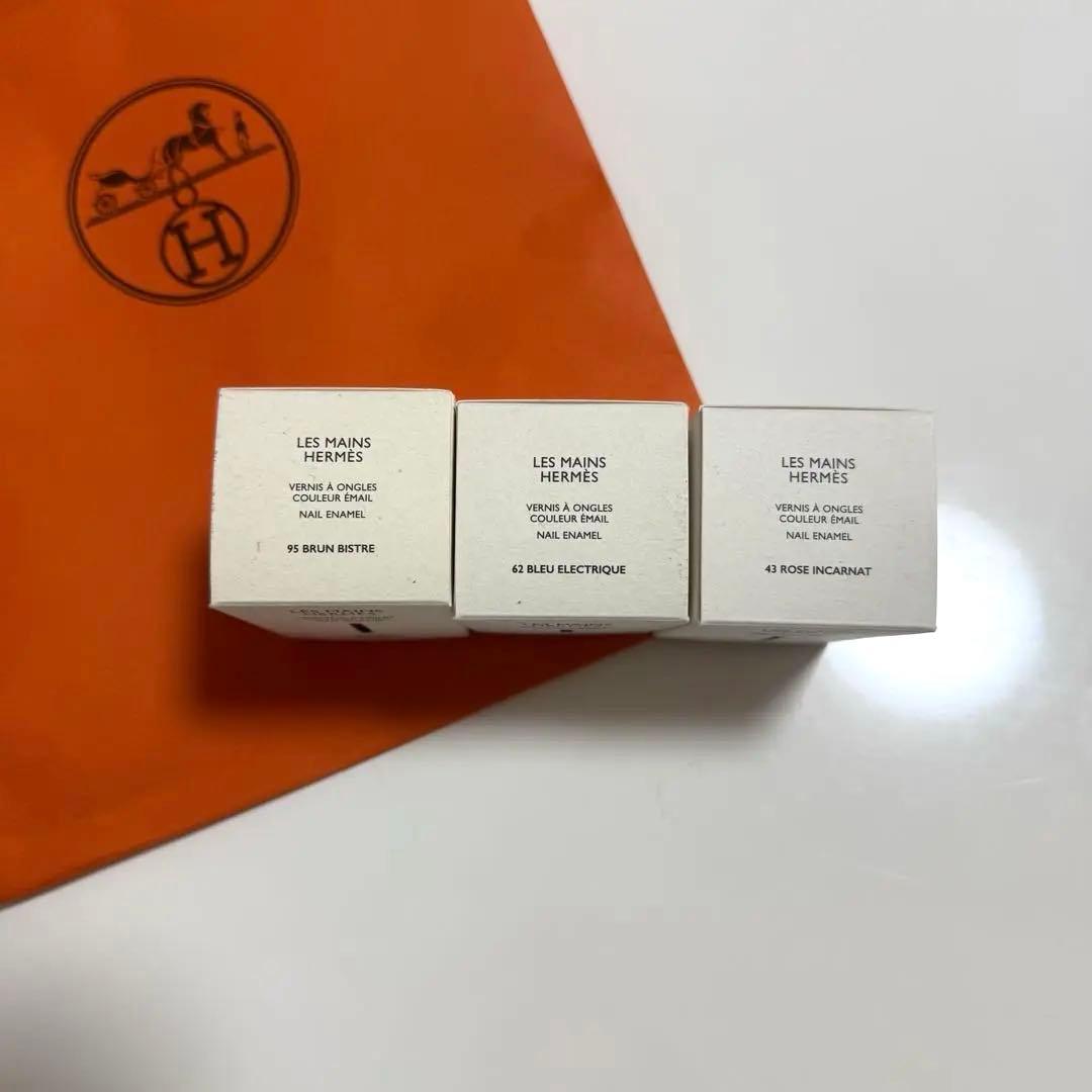 LES MAINS HERMES ネイルセット
