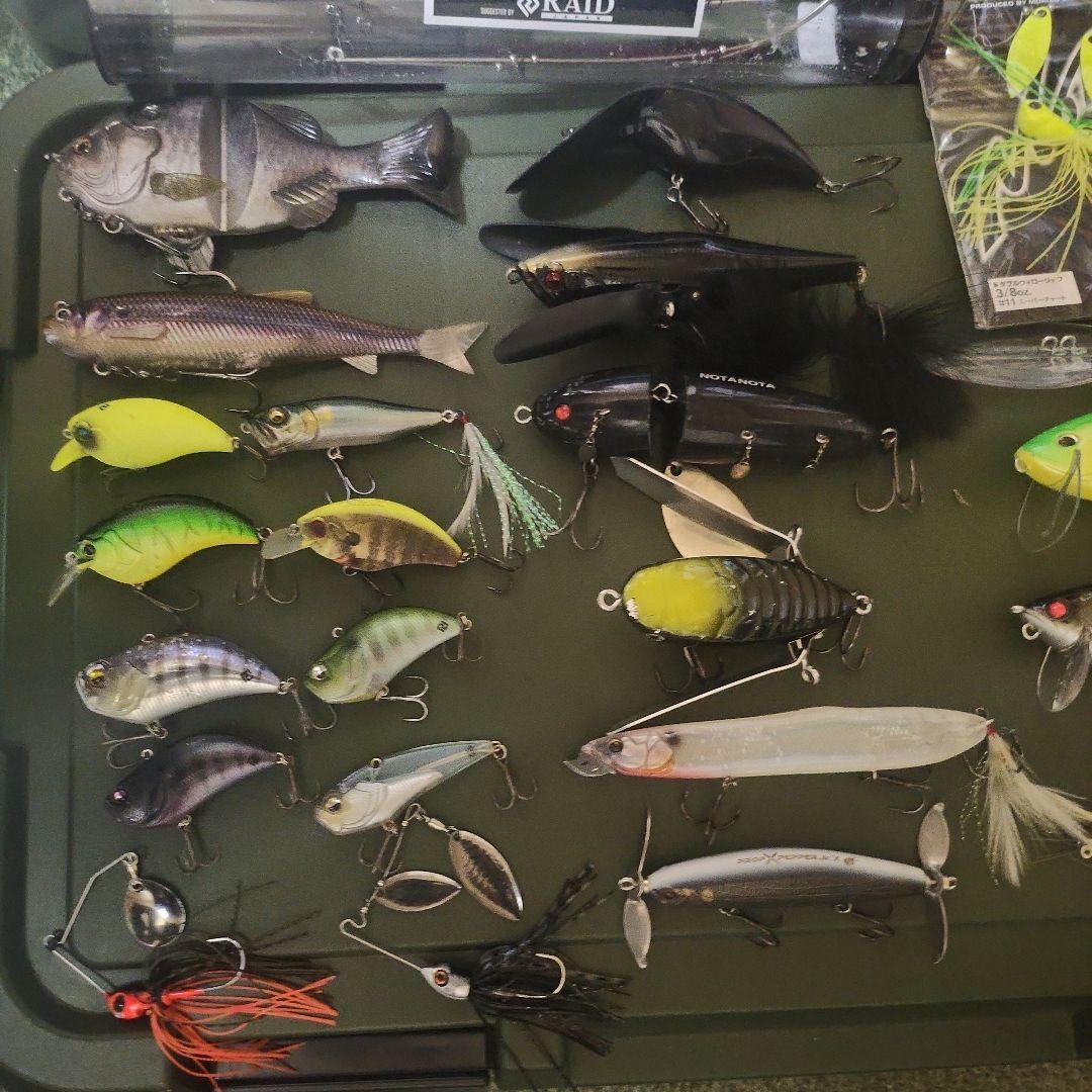 バス　ルアー　まとめ売り