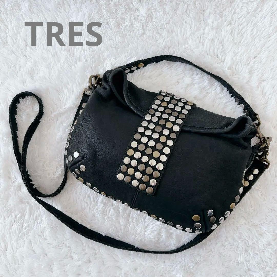 希少✨TRES トレ 3way バッグ　スタッズ　00s y2k Archive