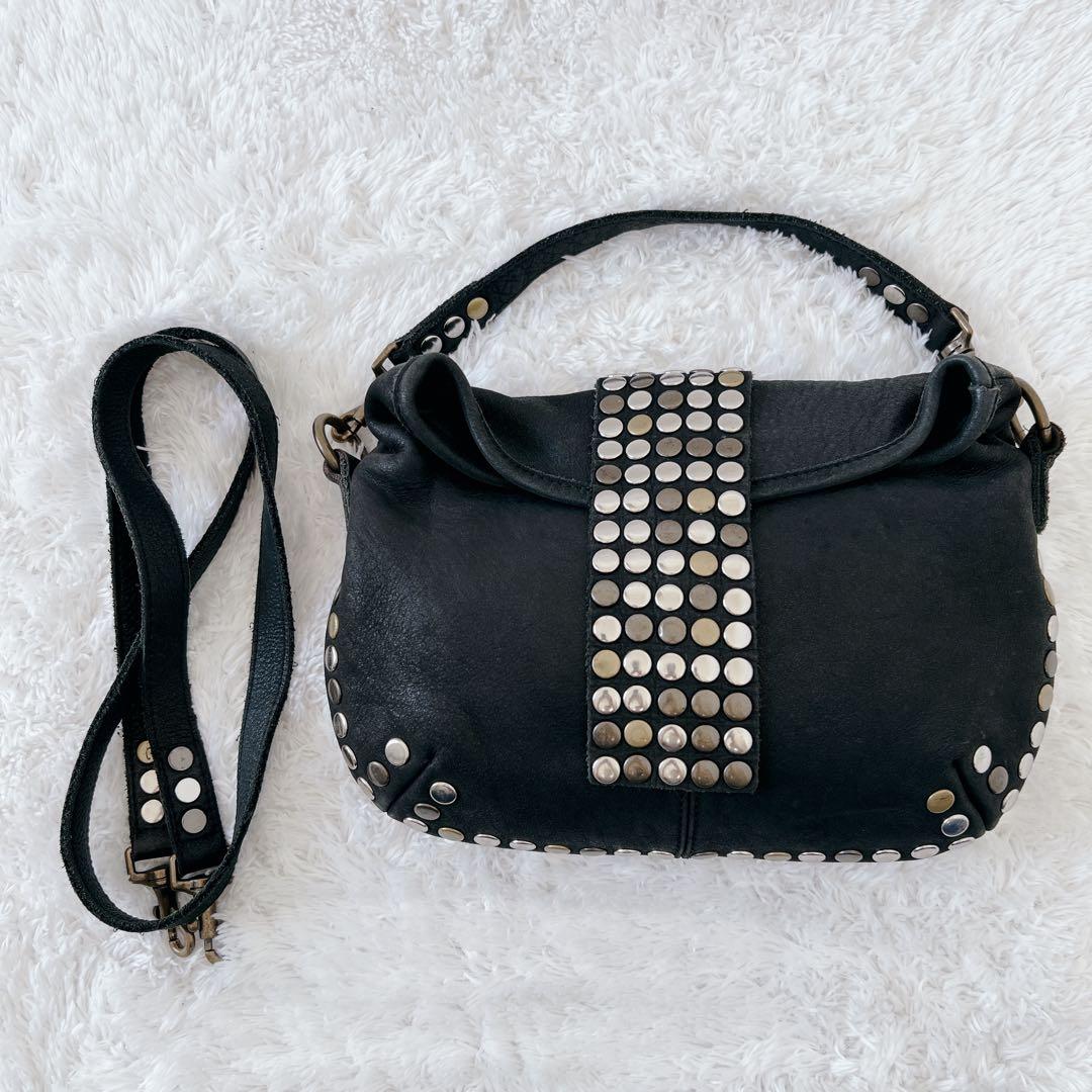 希少✨TRES トレ 3way バッグ　スタッズ　00s y2k Archive