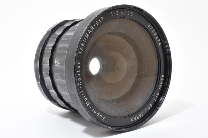 レンズ(単焦点) Pentax S.M.C. TAKUMAR/6x7 55mm f/3.5