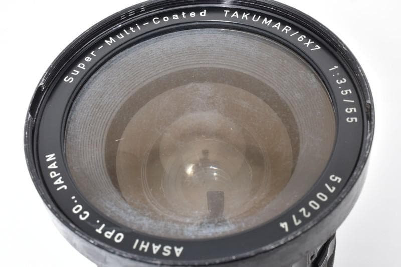 レンズ(単焦点) Pentax S.M.C. TAKUMAR/6x7 55mm f/3.5