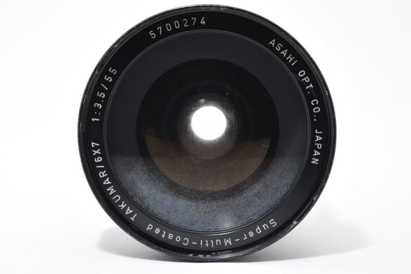 レンズ(単焦点) Pentax S.M.C. TAKUMAR/6x7 55mm f/3.5
