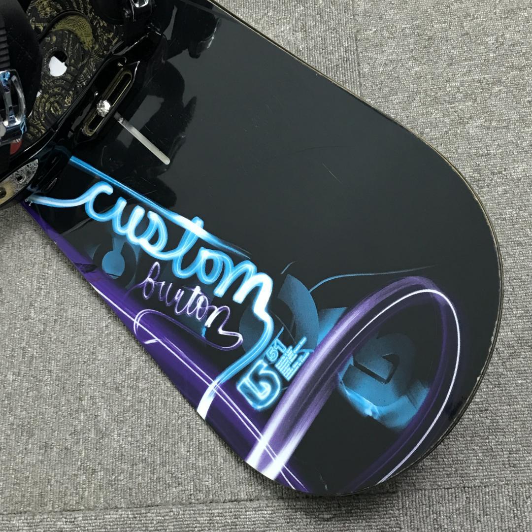 12万セット■2点セット■WAX済■BURTON ボード ビンディング メンズ