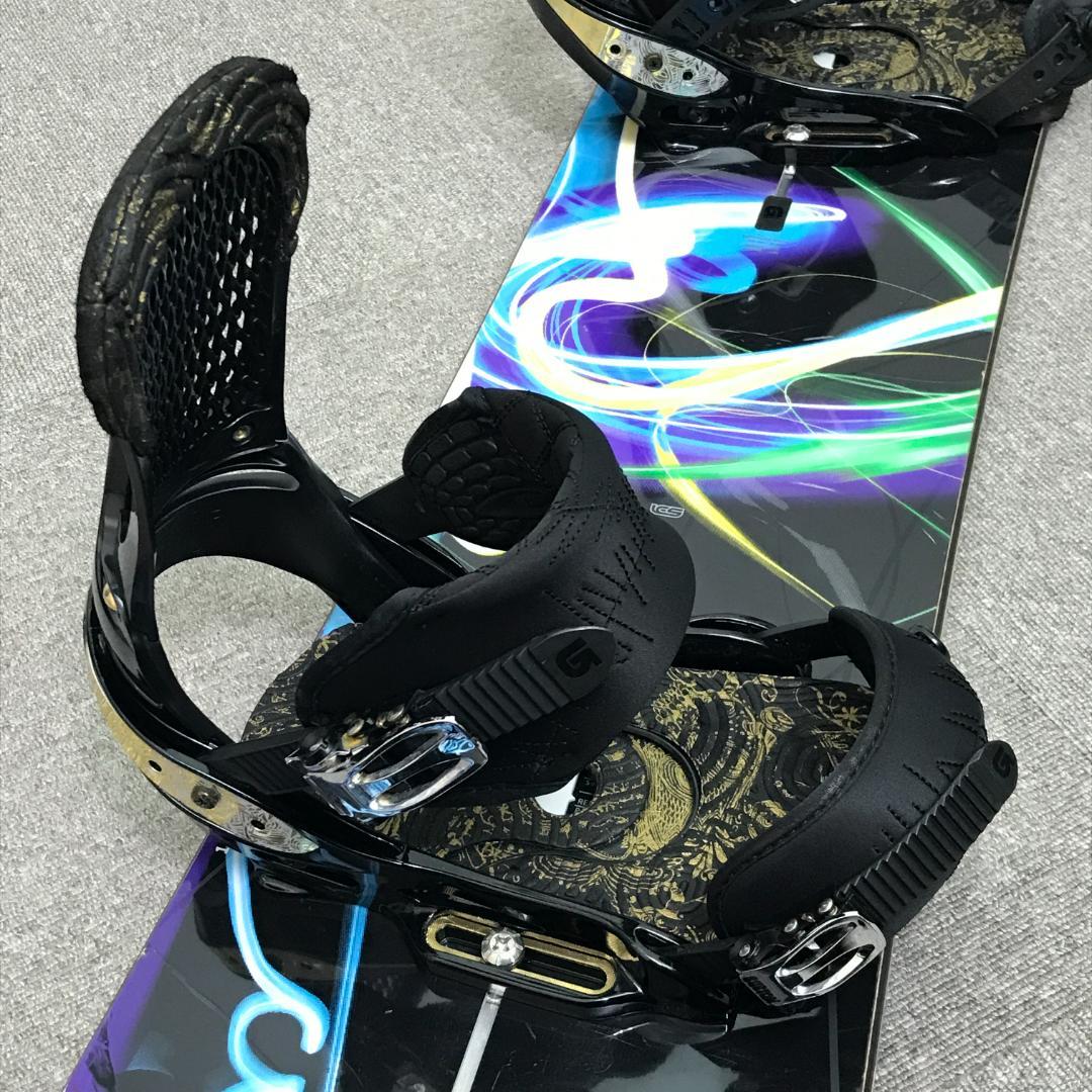 12万セット■2点セット■WAX済■BURTON ボード ビンディング メンズ