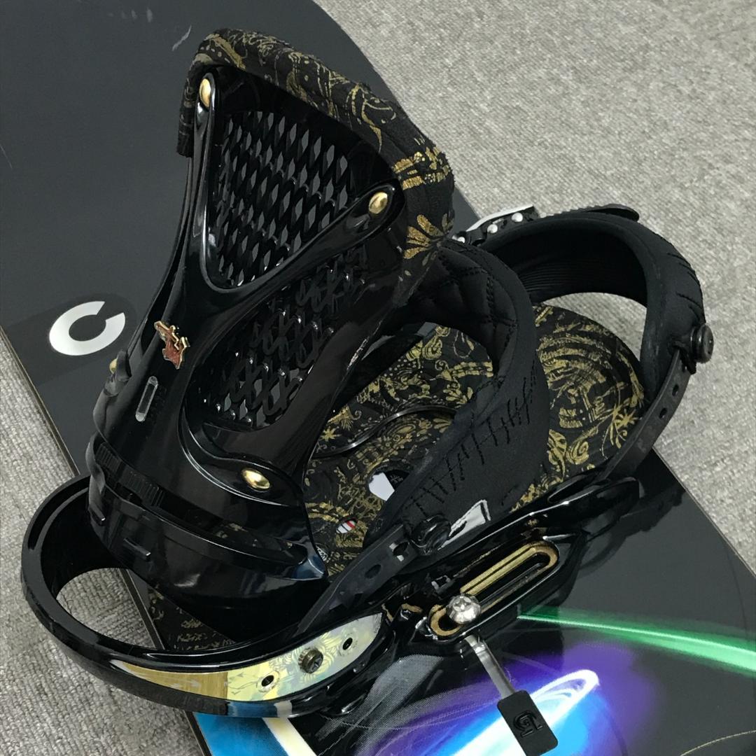 12万セット■2点セット■WAX済■BURTON ボード ビンディング メンズ