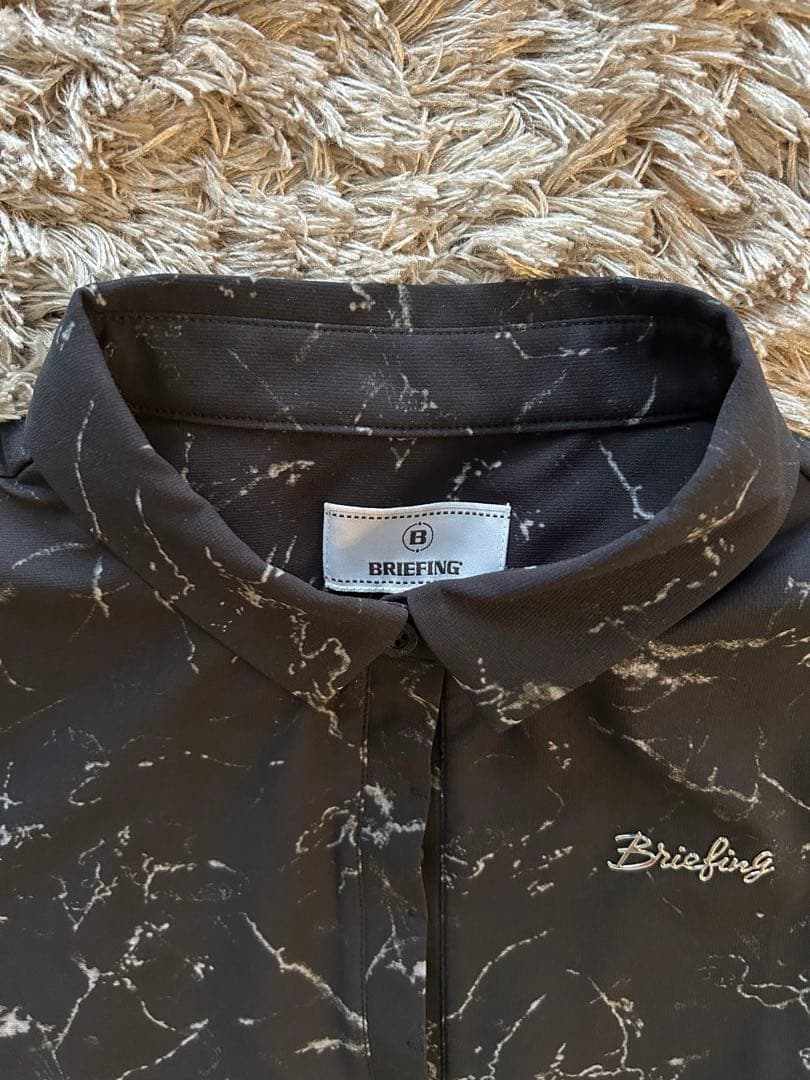 ブリーフィング　ノースリーブ ワンピース　レディス　S