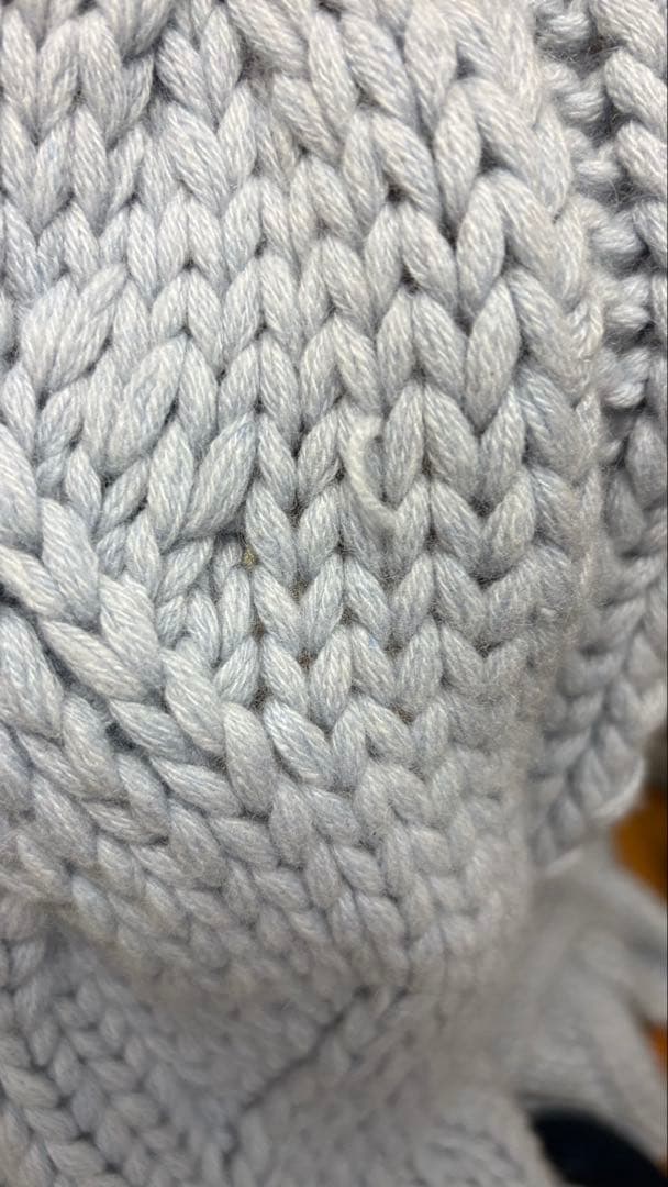 エルメス　カシミア　マフラー