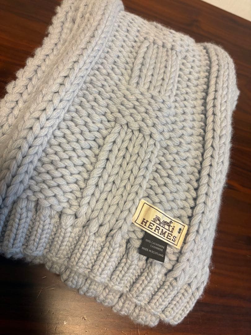 エルメス　カシミア　マフラー