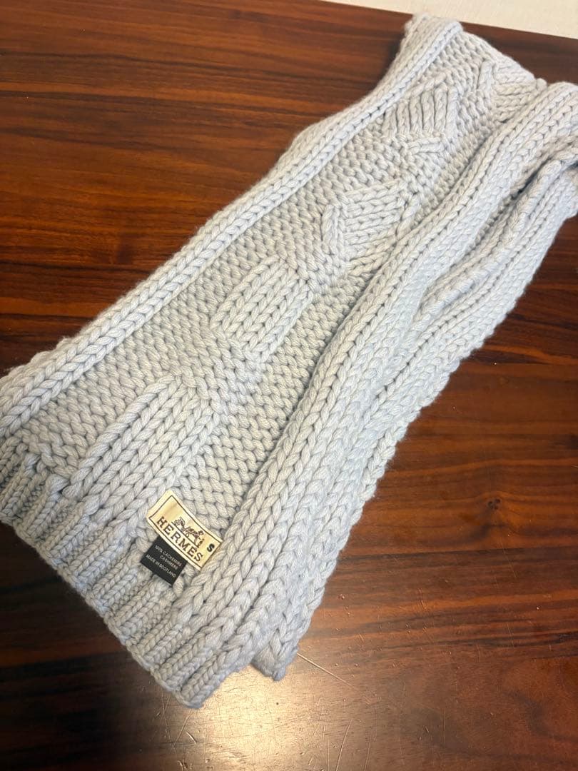 エルメス　カシミア　マフラー
