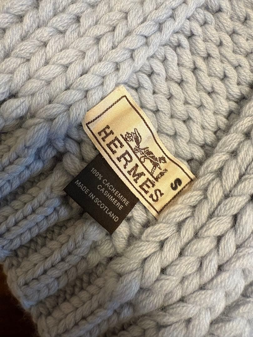 エルメス　カシミア　マフラー