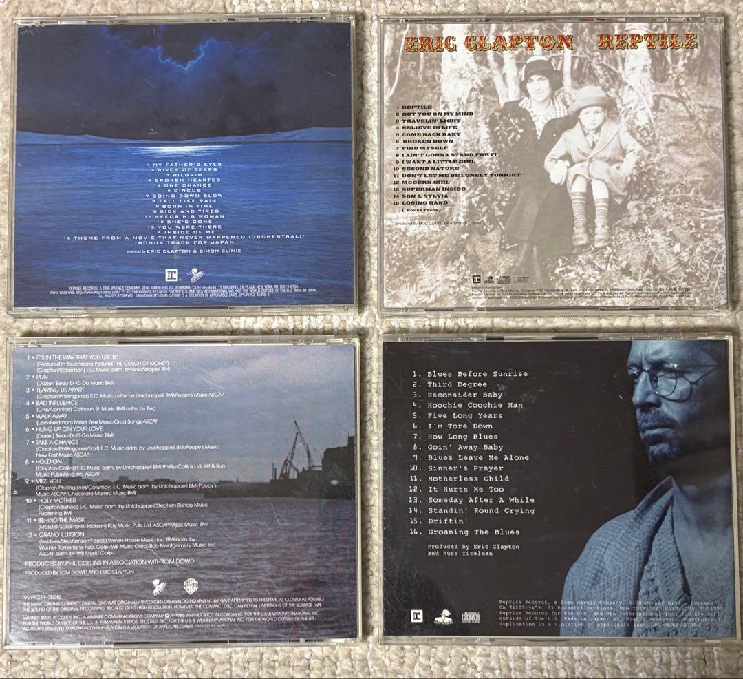 エリック・クラプトン CD12枚セット