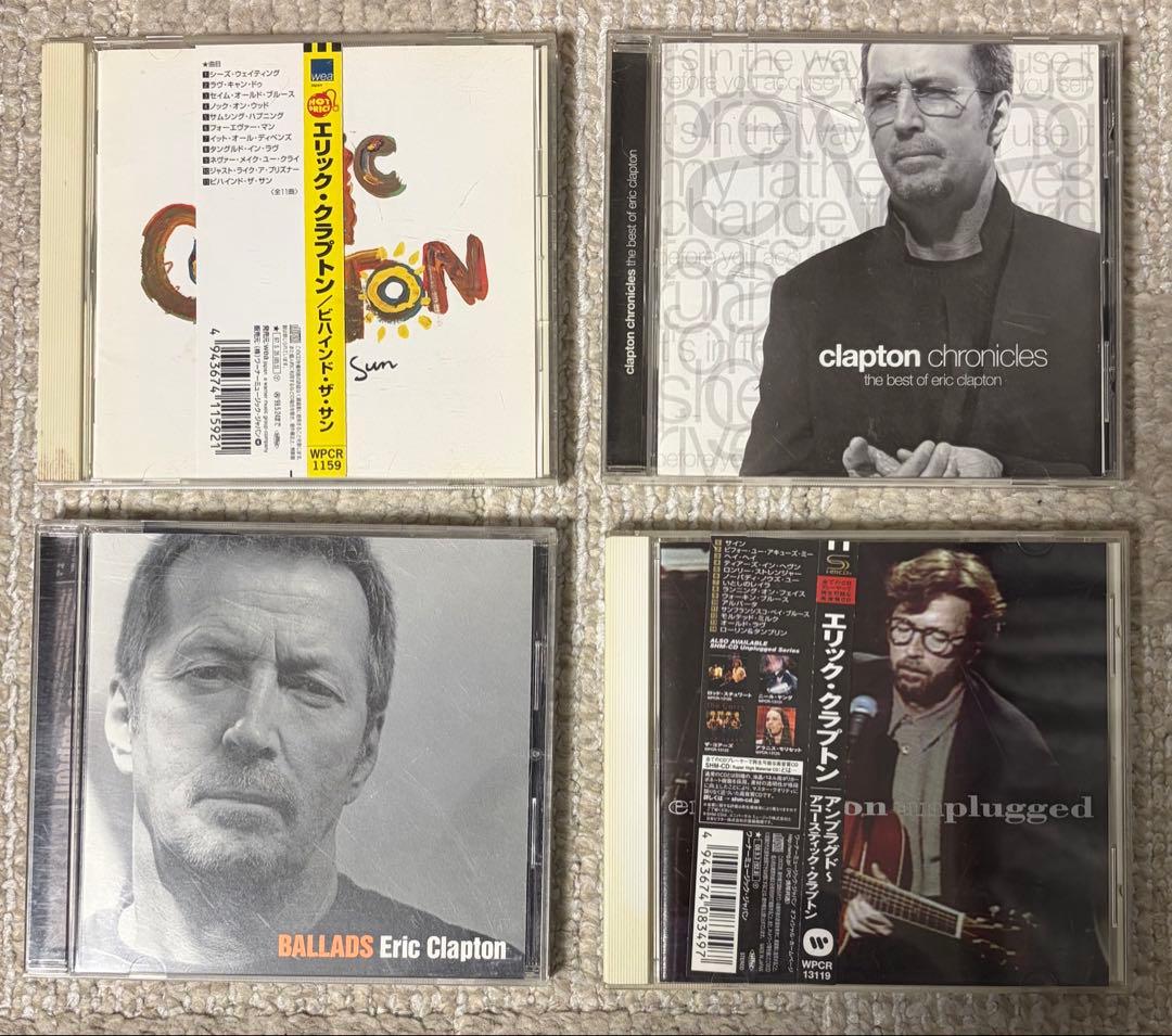 エリック・クラプトン CD12枚セット
