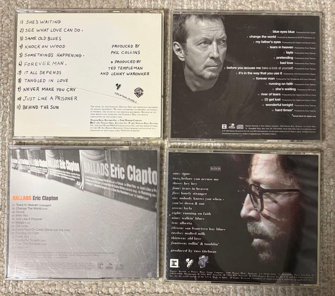 エリック・クラプトン CD12枚セット
