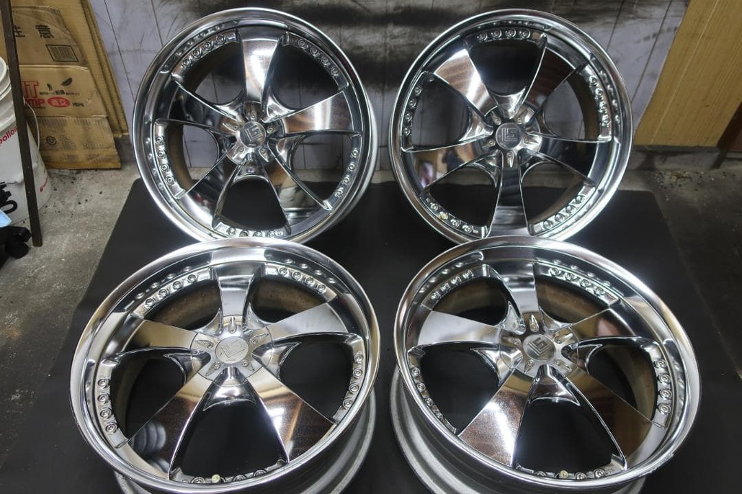 WORK ワーク LS105 20×8.5J +41 PCD114.3 5穴