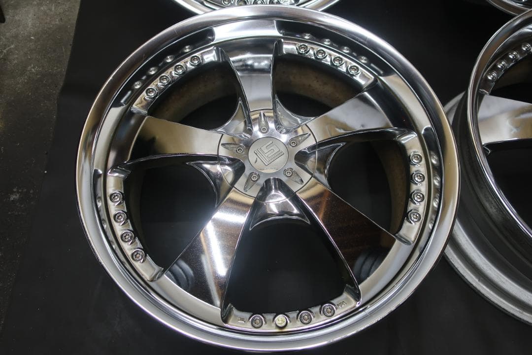 WORK ワーク LS105 20×8.5J +41 PCD114.3 5穴