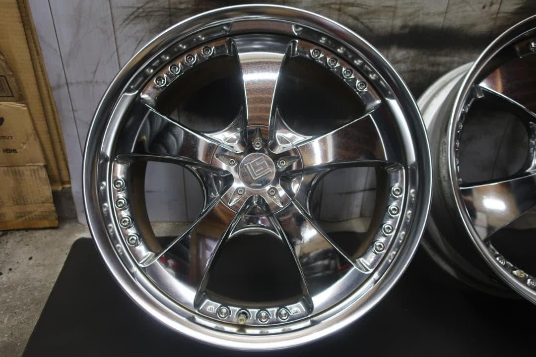 WORK ワーク LS105 20×8.5J +41 PCD114.3 5穴