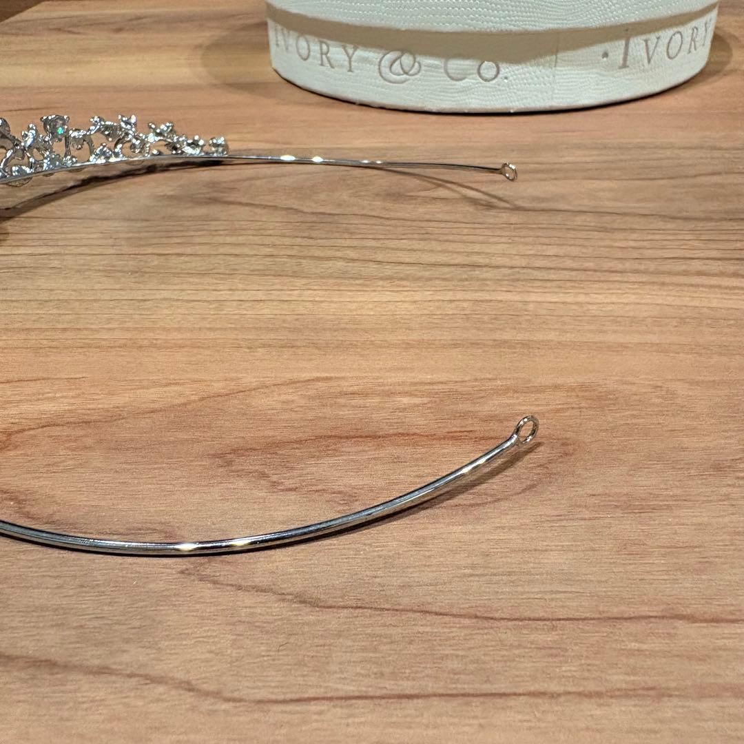 IVORY & CO. クレメンタイン ブライダルティアラ