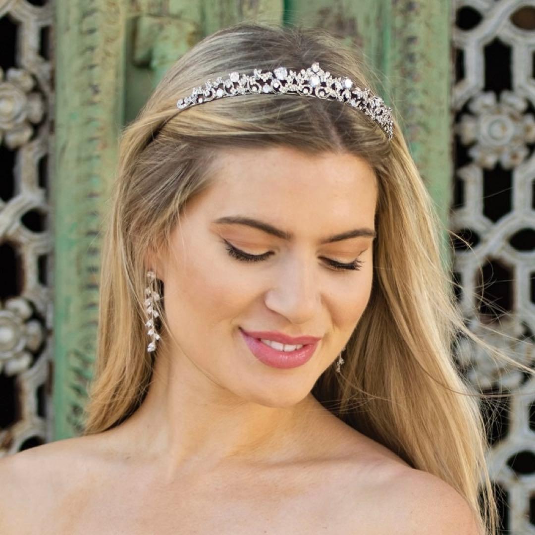 IVORY & CO. クレメンタイン ブライダルティアラ