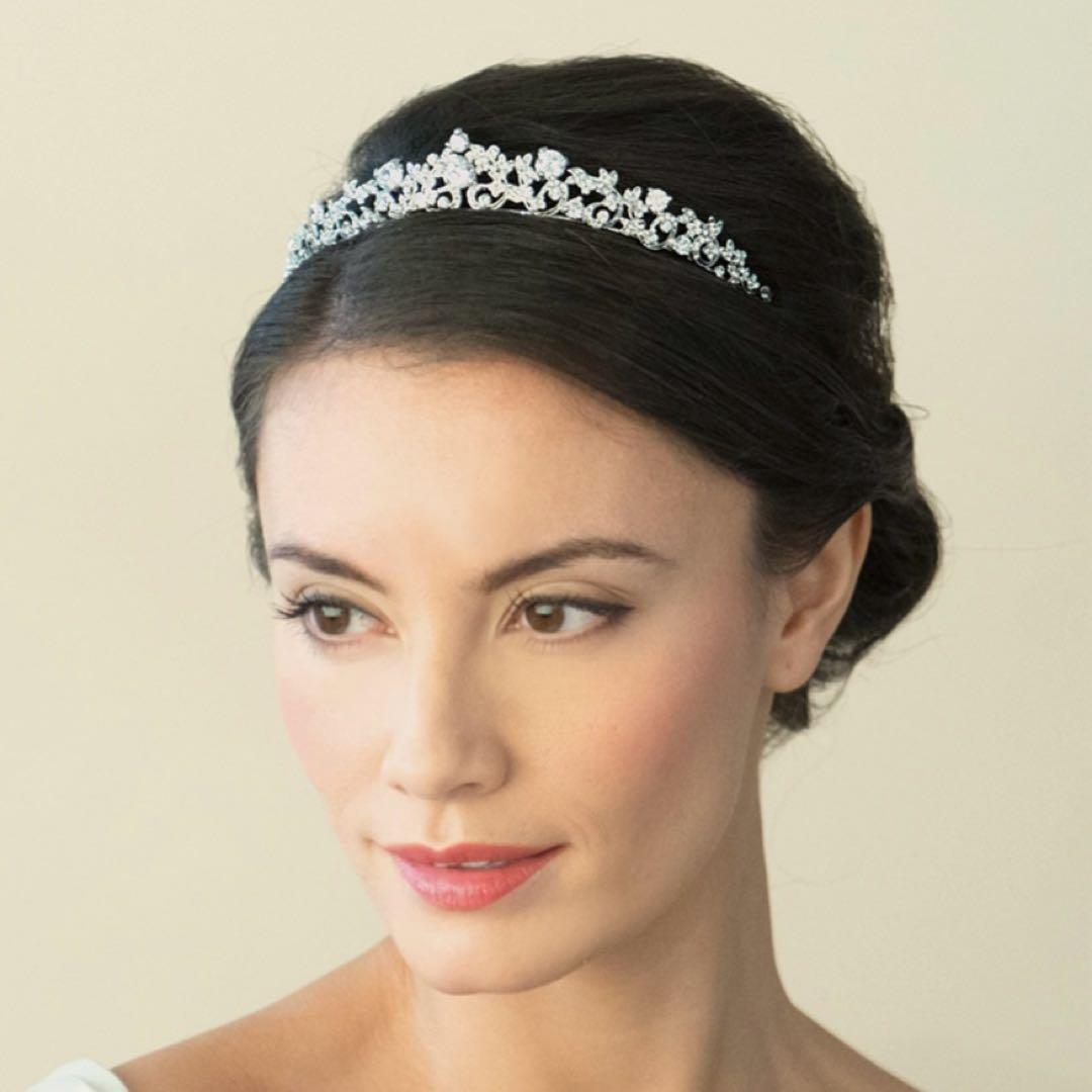 IVORY & CO. クレメンタイン ブライダルティアラ