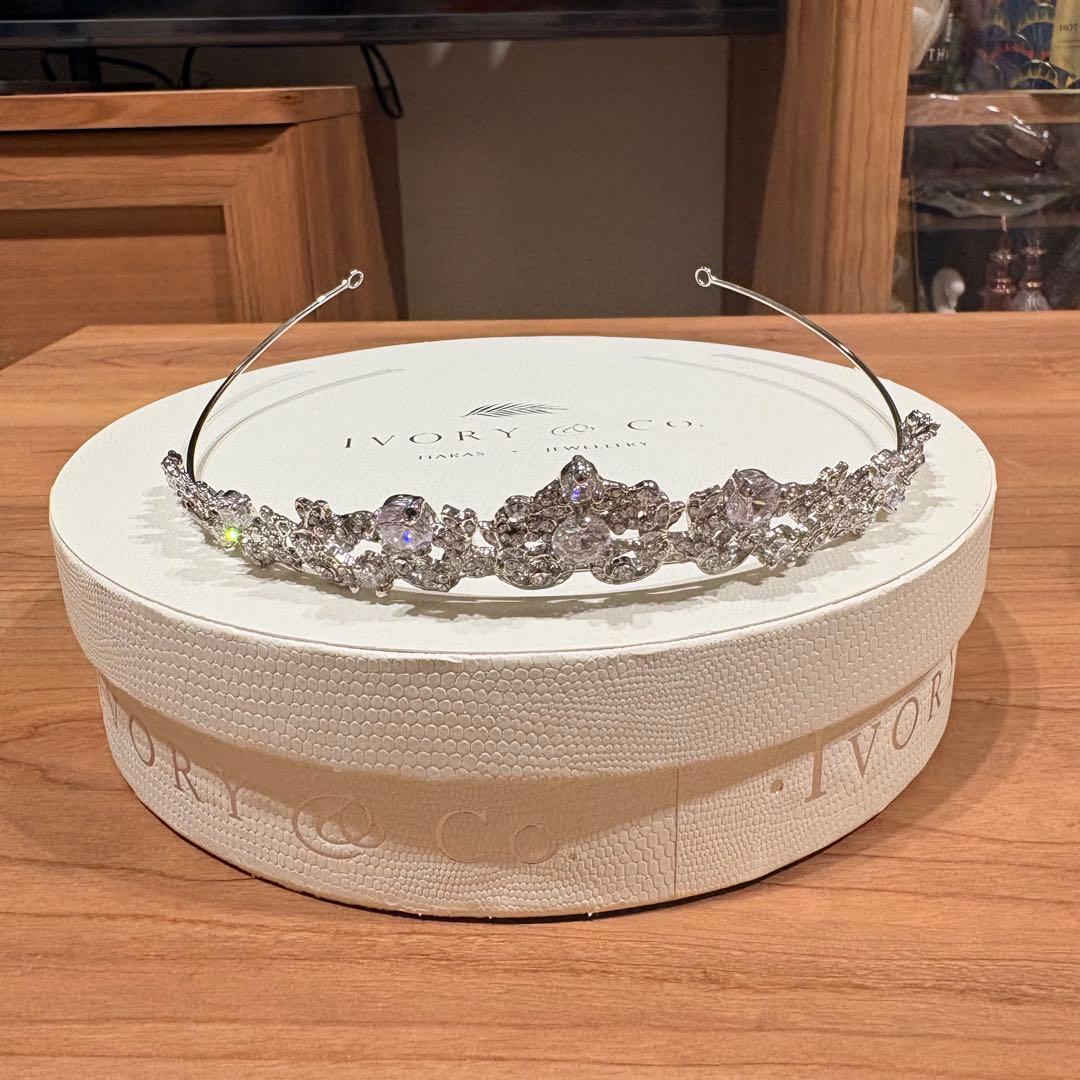 IVORY & CO. クレメンタイン ブライダルティアラ
