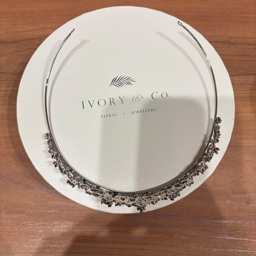 IVORY & CO. クレメンタイン ブライダルティアラ