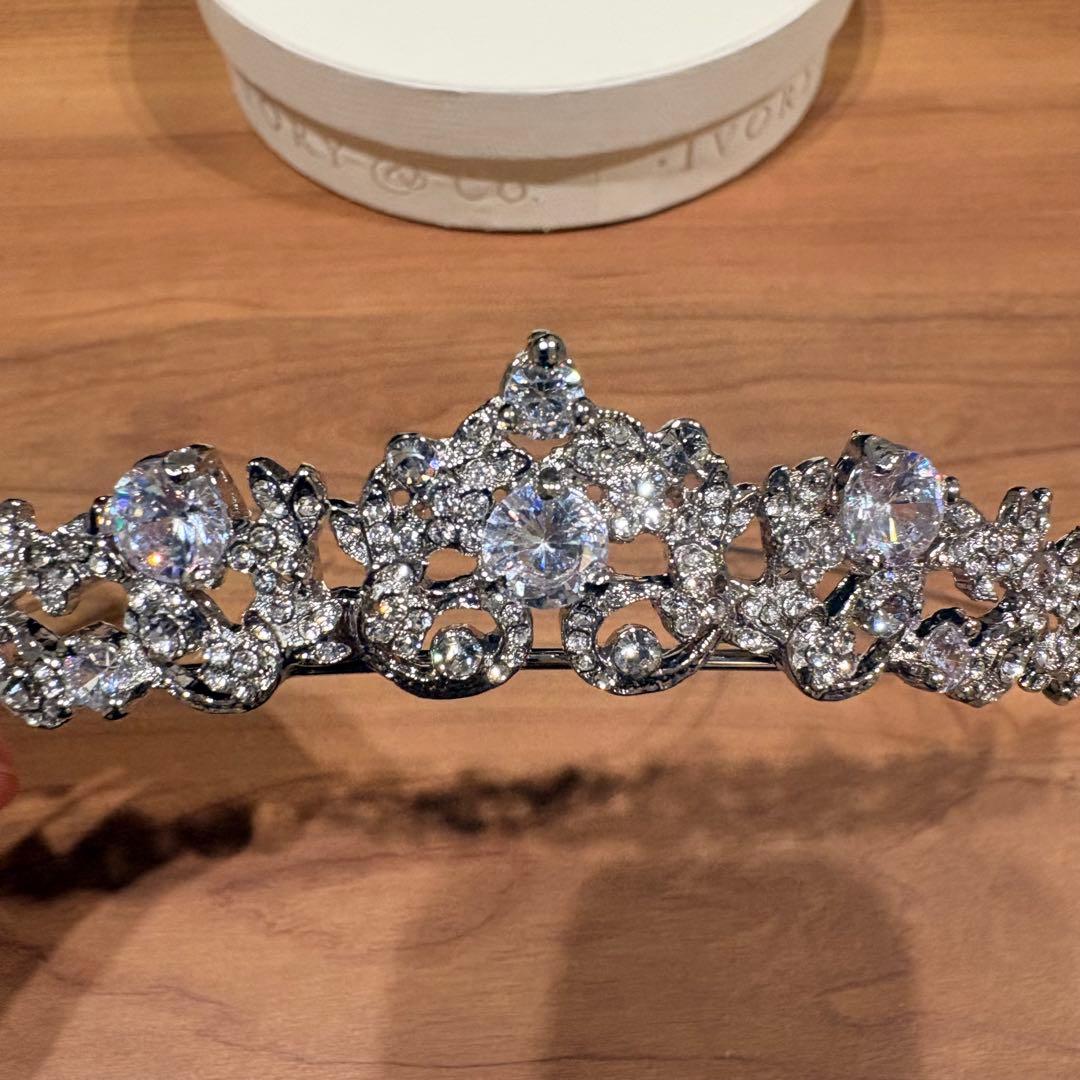 IVORY & CO. クレメンタイン ブライダルティアラ