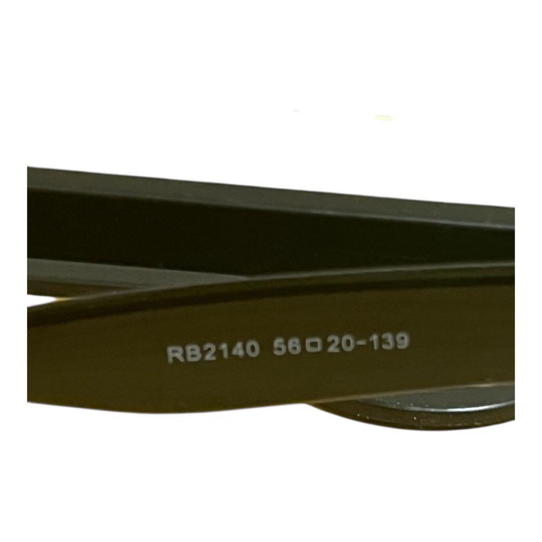 【美品】Ray-Ban RB2140 56ロ20-139 タグ付き