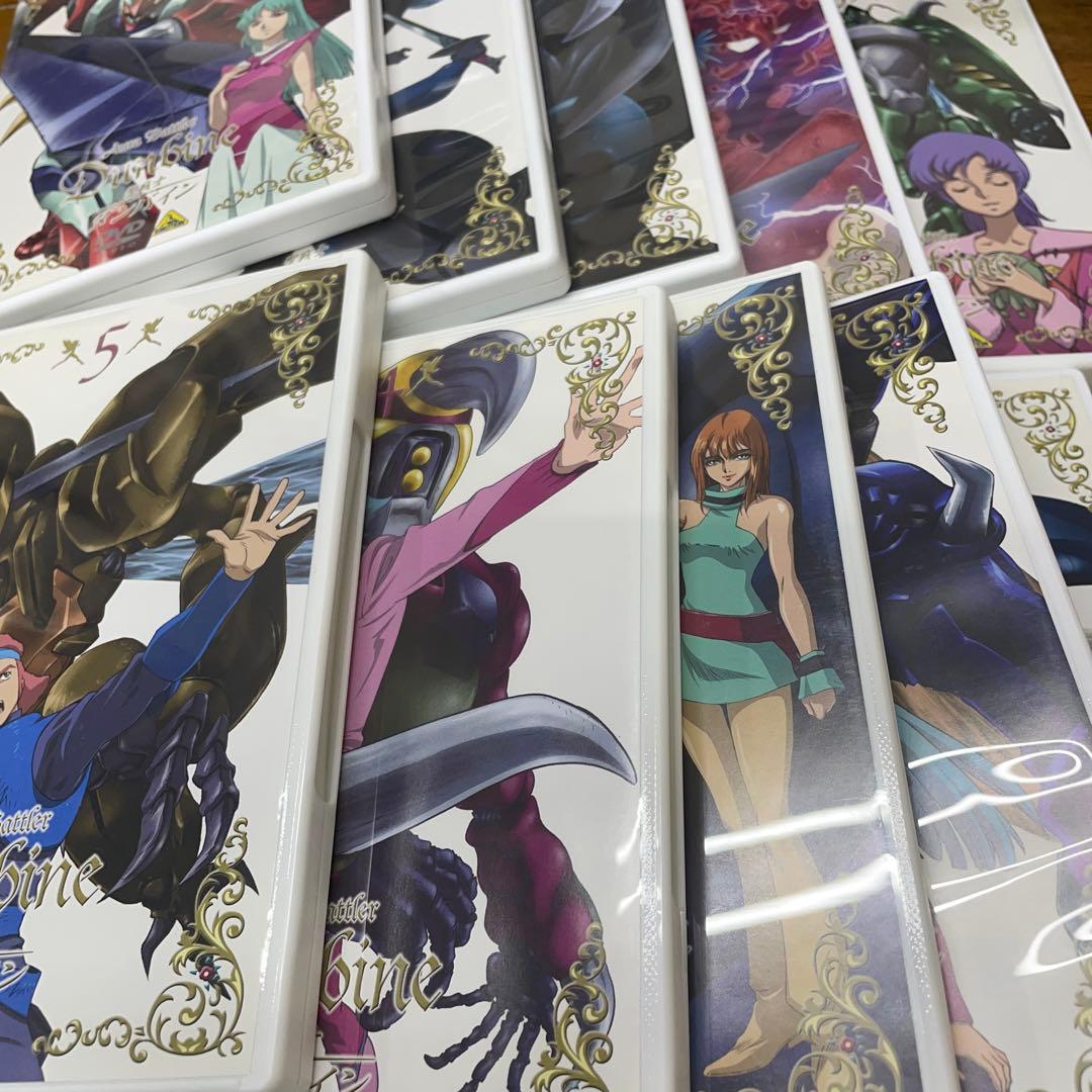 聖戦士ダンバイン DVD-BOX〈初回限定生産・10枚組〉