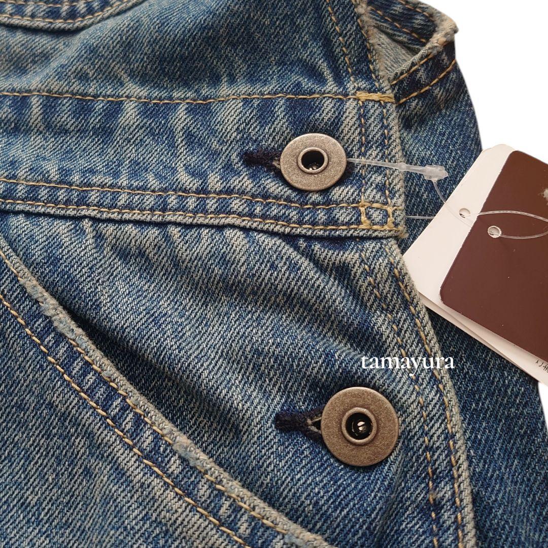 新品 Plage プラージュ/Overalls オーバーオール デニムサロペット