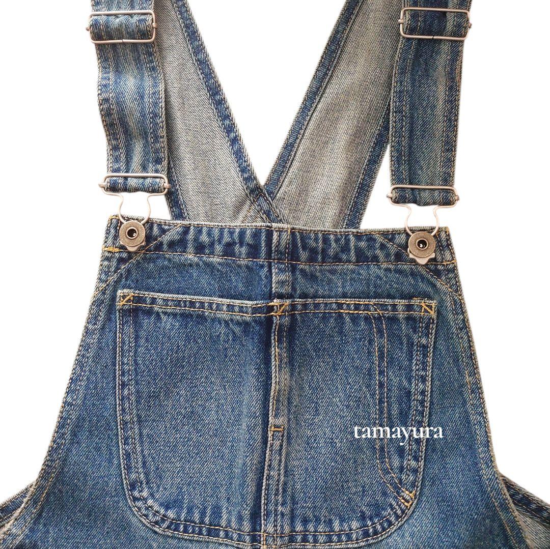 新品 Plage プラージュ/Overalls オーバーオール デニムサロペット