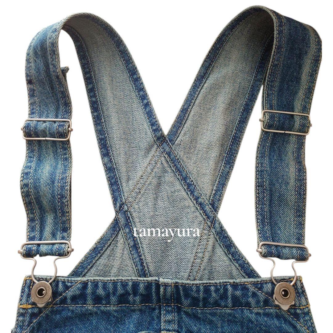 新品 Plage プラージュ/Overalls オーバーオール デニムサロペット