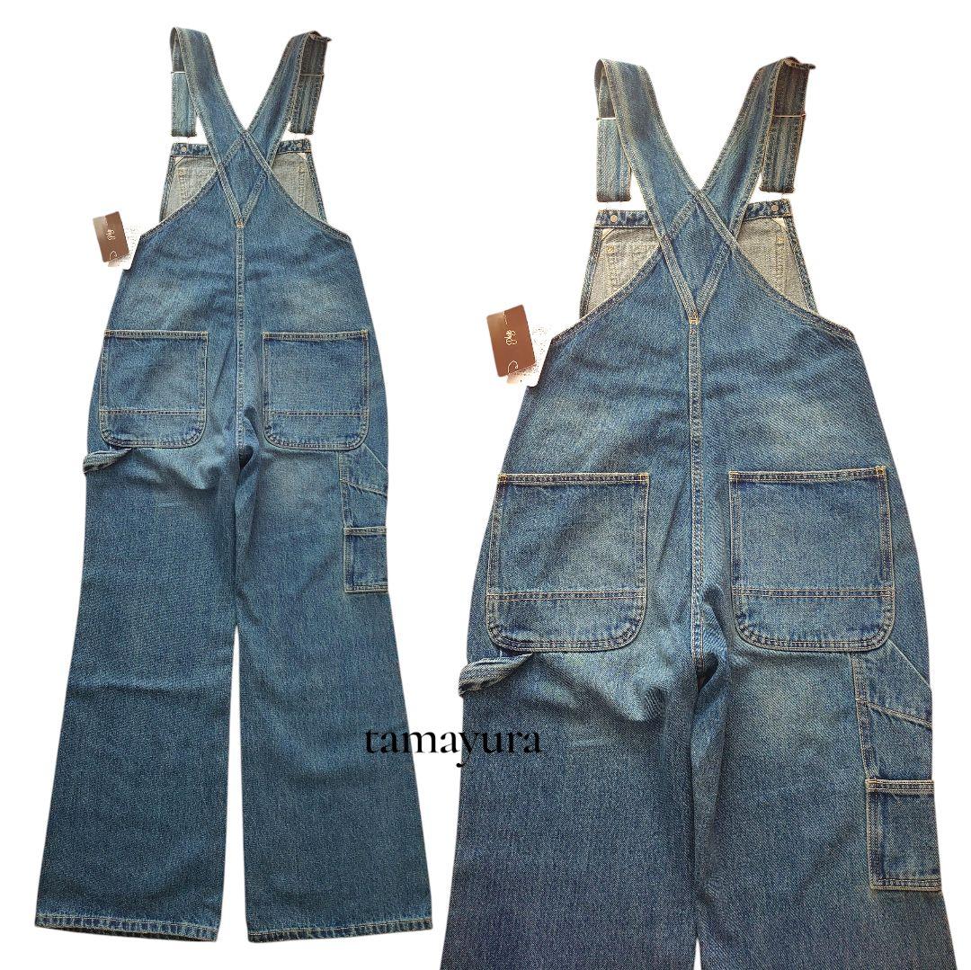 新品 Plage プラージュ/Overalls オーバーオール デニムサロペット