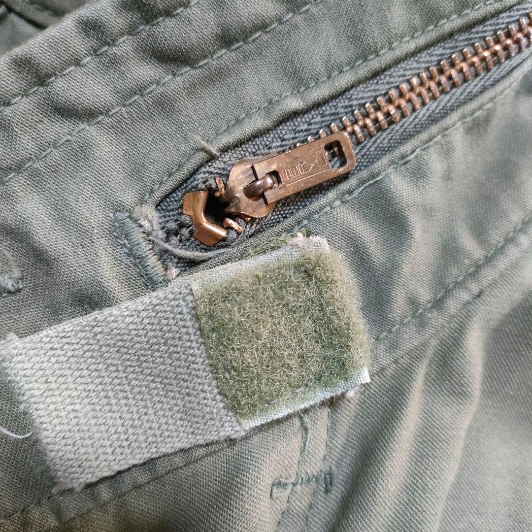 76年製米軍実物 M-65 フィールドジャケット 3rd S-R フード有美品