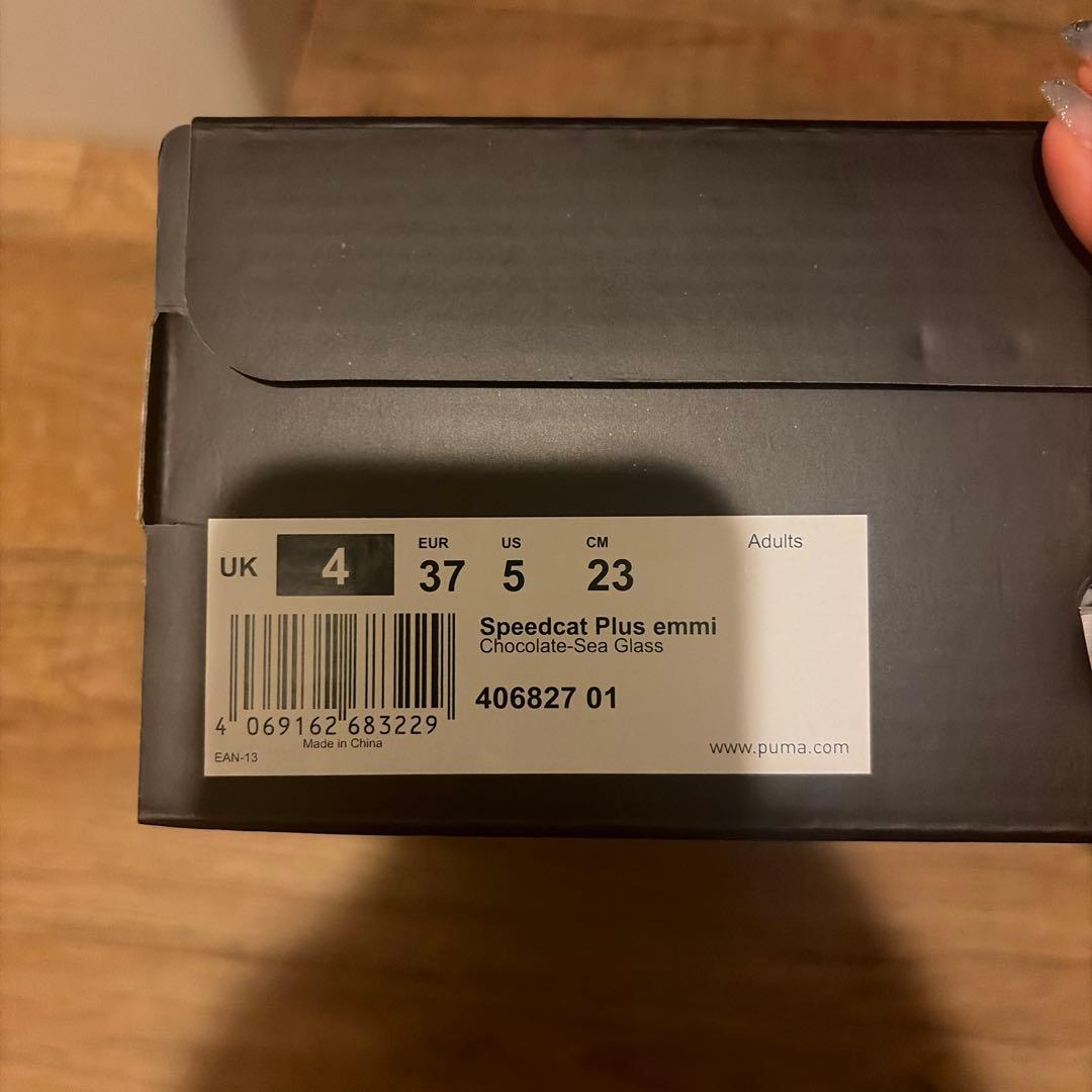【PUMA×emmi】スピードキャット SPEEDCAT PLUS 23cm