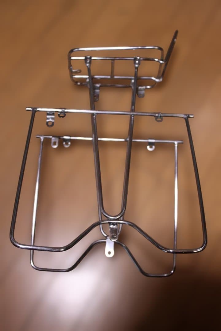 フロントキャリア 　ランドナー　26インチ用　キャンピング　輪行