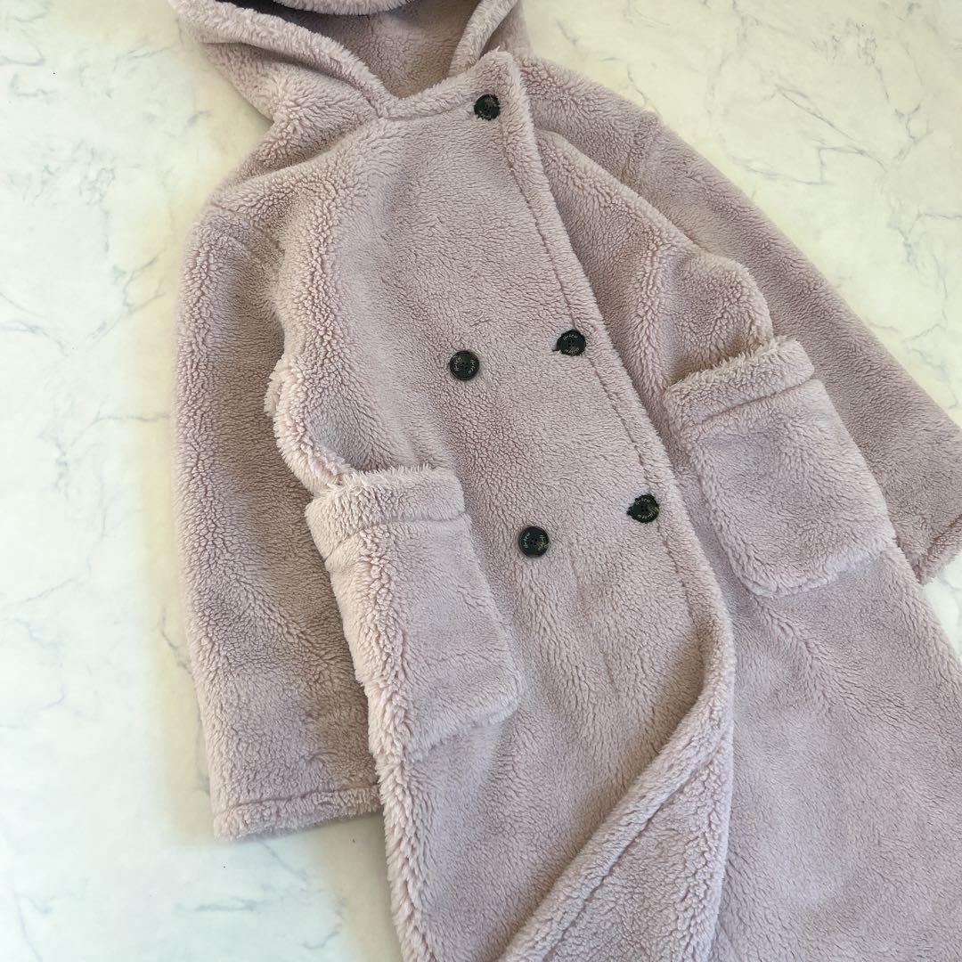 美品 Her lip to Fleur Shearling Boa Coat S