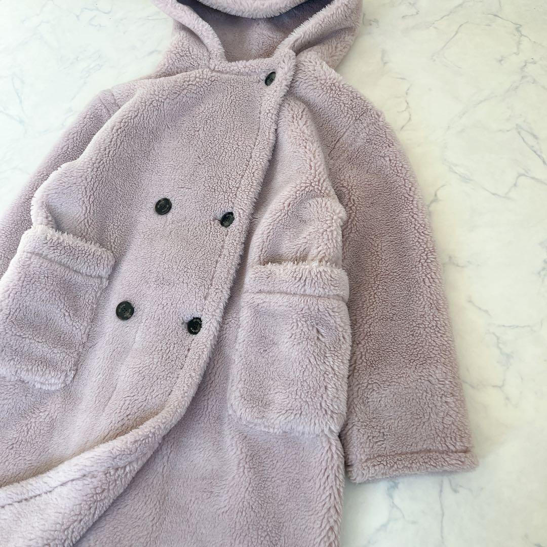 美品 Her lip to Fleur Shearling Boa Coat S