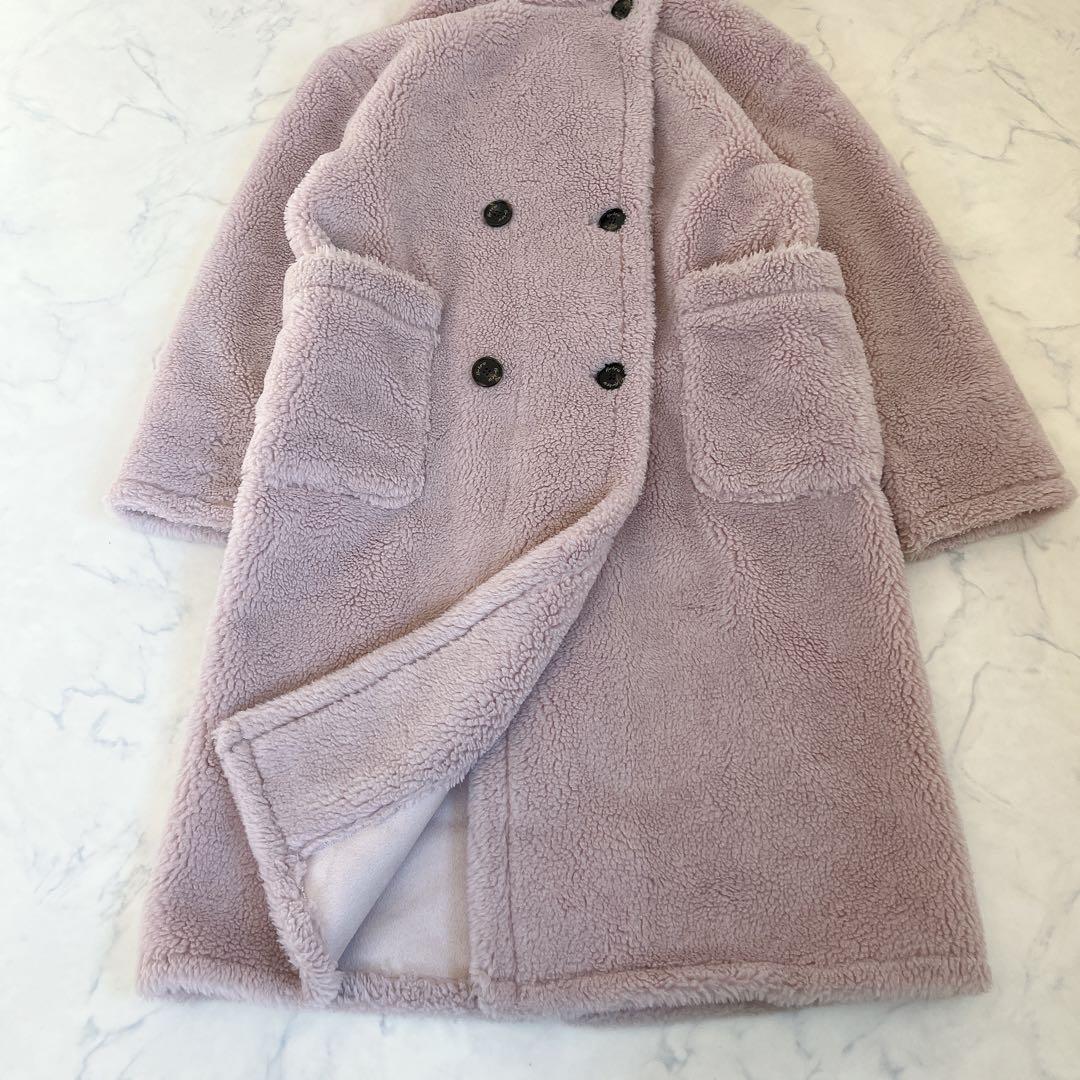 美品 Her lip to Fleur Shearling Boa Coat S