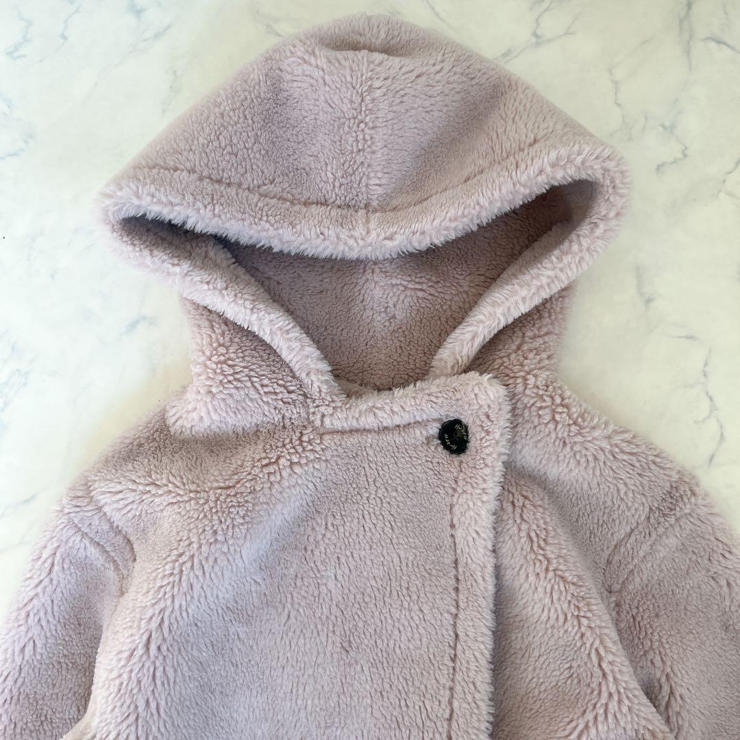 美品 Her lip to Fleur Shearling Boa Coat S