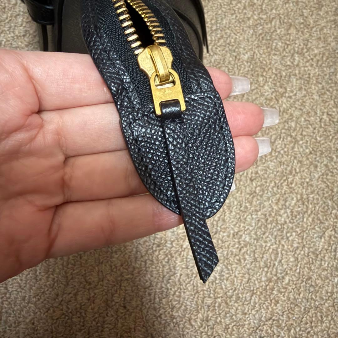 【美品】CELINE ベルトバッグ マイクロ